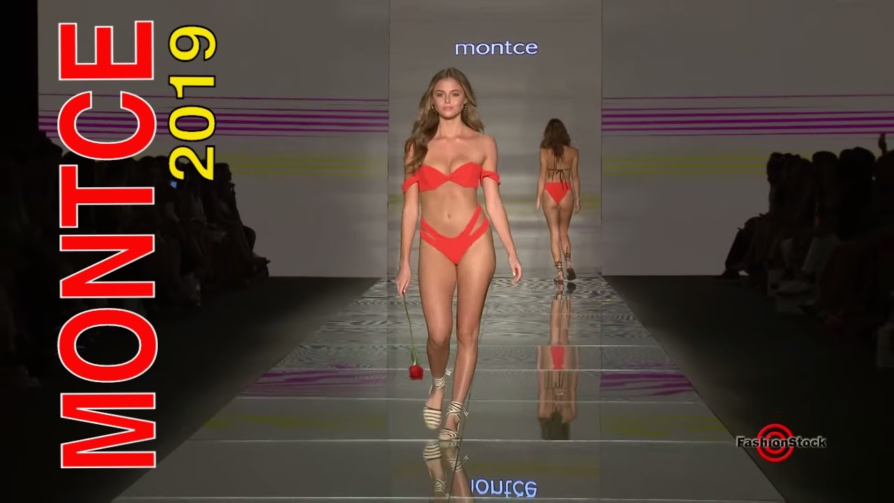 MONTCE SWIMWEAR Resort 2019 Collection Bikini Runway @ Miami Swim PARAISO Fashion Week | EXCLUSIVE