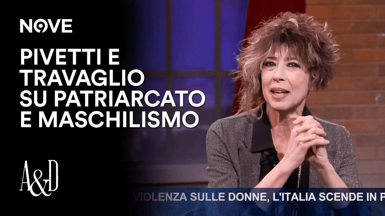 Pivetti e Travaglio su patriarcato e maschilismo | Accordi e Disaccordi