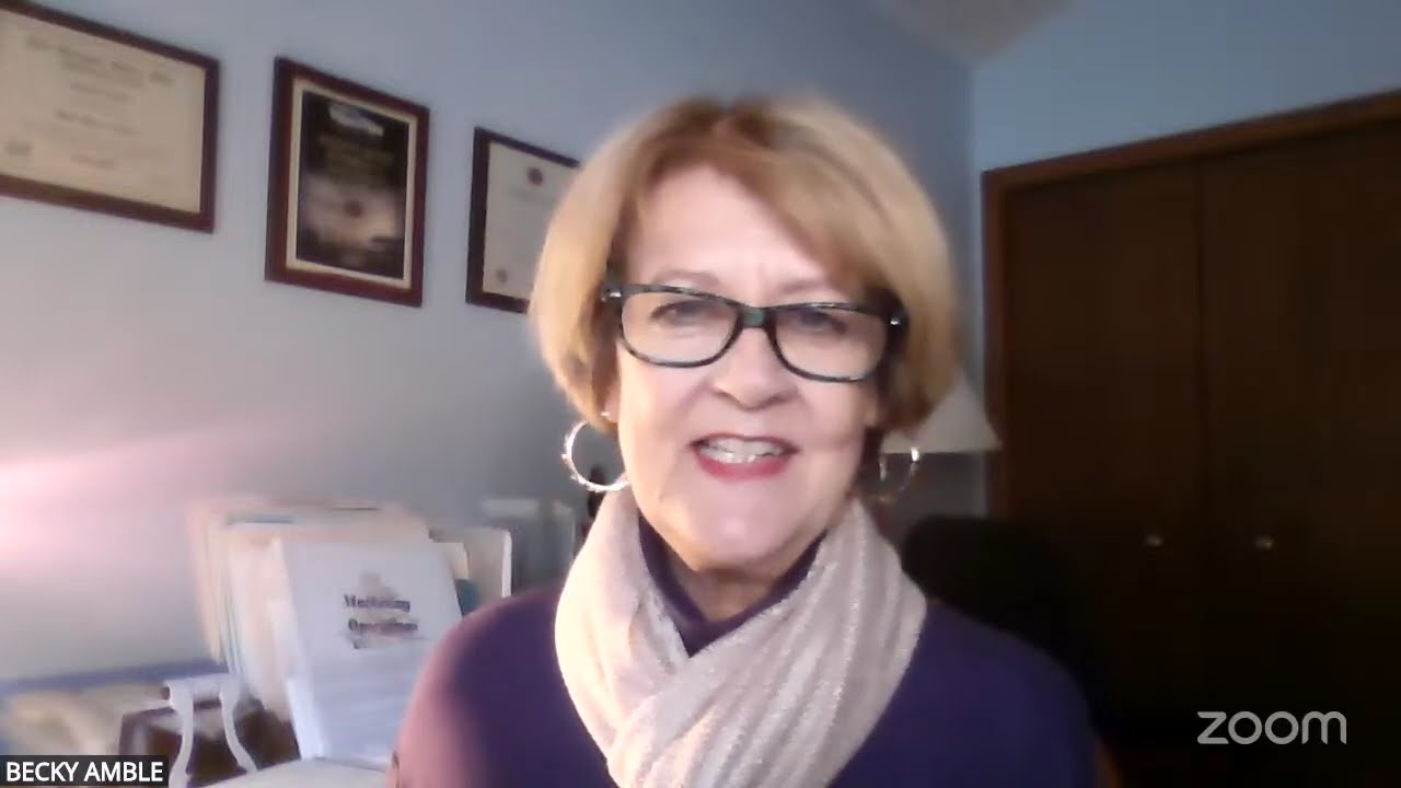 BECKY AMBLE presents a new ChatGPT feature: Personality.