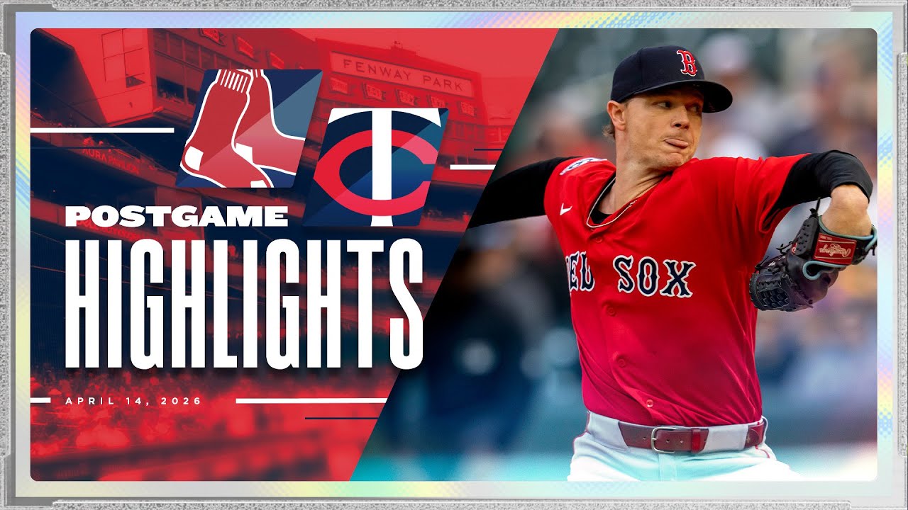 RED SOX HIGHLIGHTS: Red Sox vs. Twins - Sox Shut Out in Game Two of Twins Series