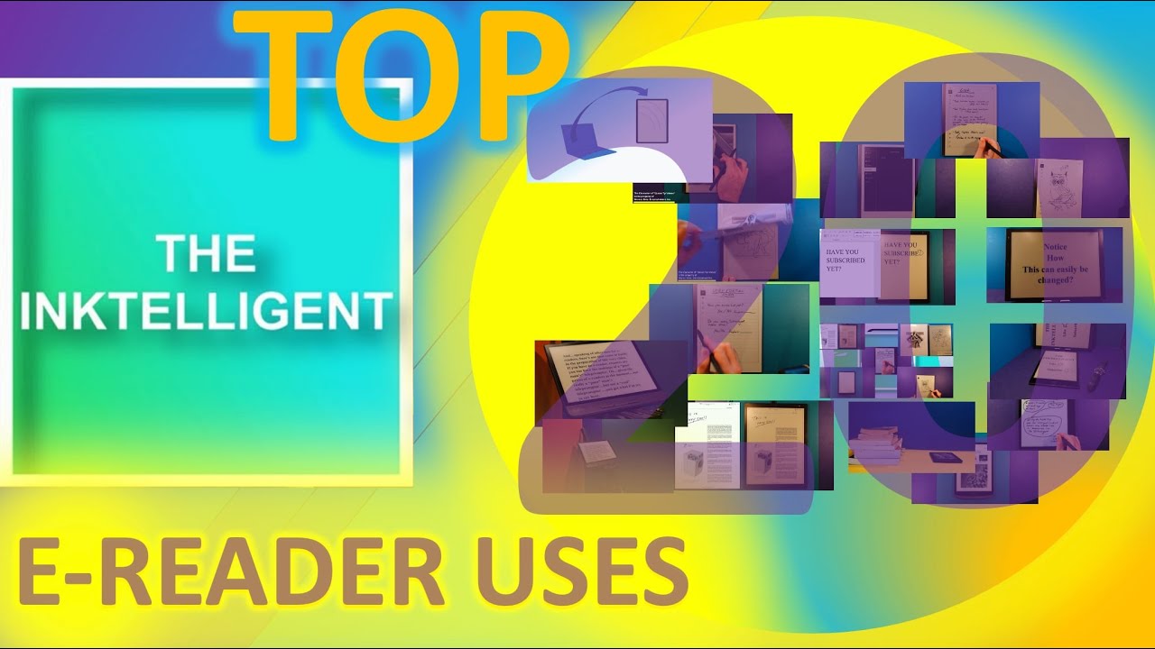 Top 20 Uses for E-readers