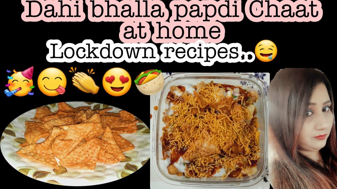 दही भल्ला पापड़ी रेसिपी😋अब घर पर बनाइए आसानी से👍Bhalla Recipe|Papdi Recipe|Chaat Recipe😋|Hindi FWS