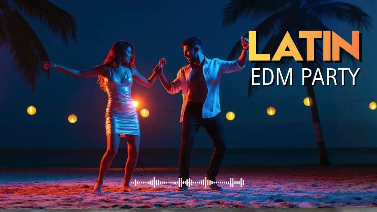 Latin Night Vibes 🌙 Reggaeton EDM Mix