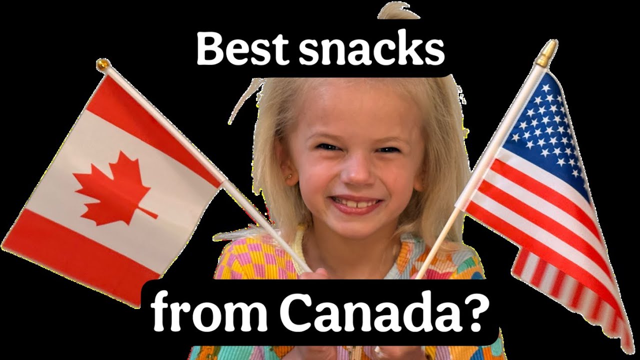 What are the best snacks from Canada? 2025
