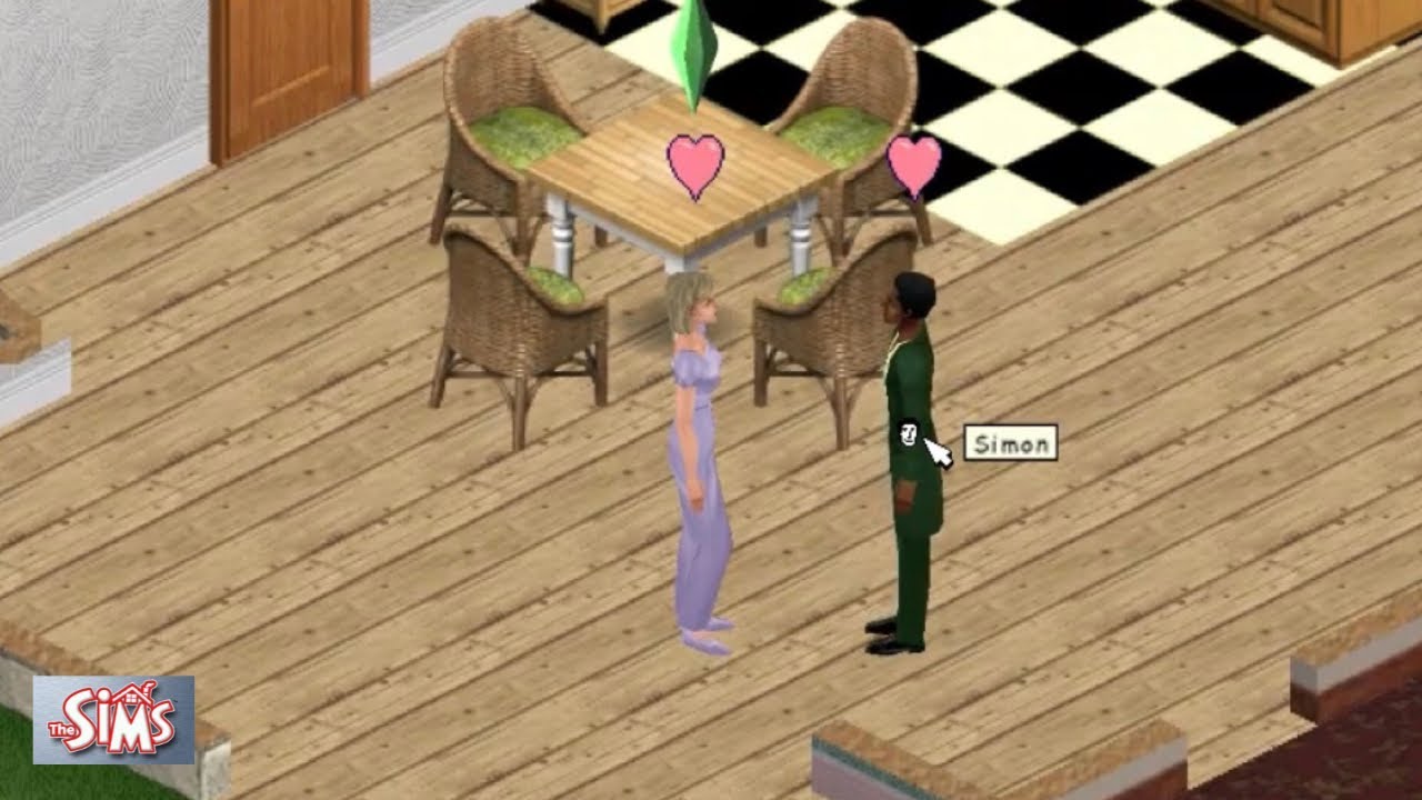 Sims 1 Long Play 💍 Bridgerton-Inspired Honeymoon | No Money, No Title, Just Love