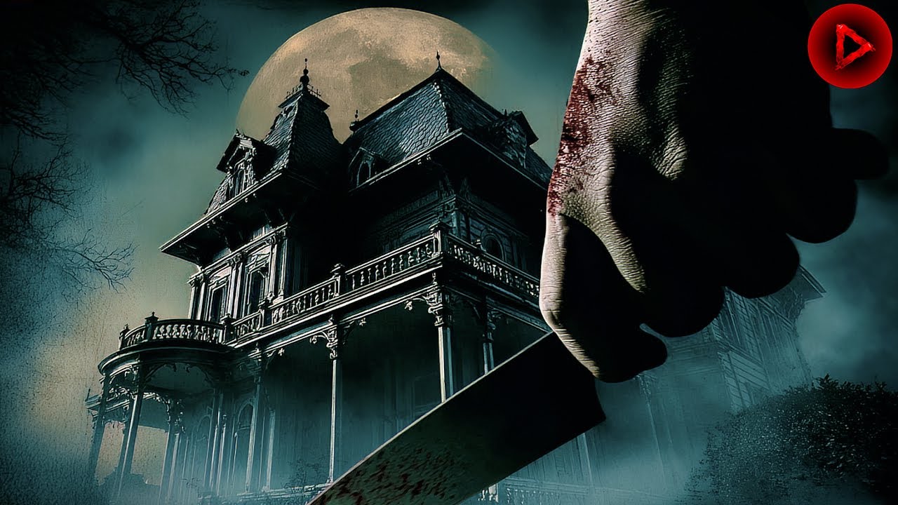 THE STRAUN HOUSE 🎬 Full Horror Movie 🎬 English HD
