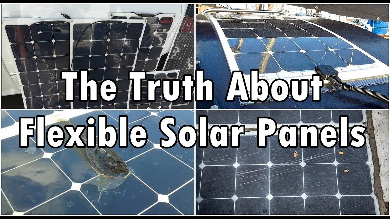 The Truth About Flexible Solar Panels