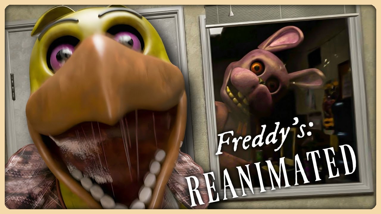 НОВАЯ ФНАФ ИГРА ПРОСТО ПУШКА! ✅ FNAF | Freddy's: Reanimated #1