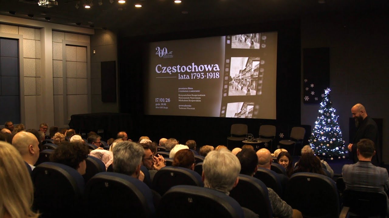 Premiera filmowego spaceru po dw&oacute;ch Częstochowach