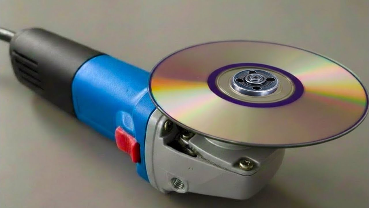 Why is it not Patented? Insert the CD disc into the Angle Grinder and you be Amazed! Creation Time 