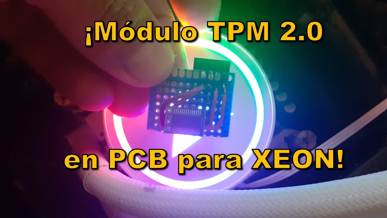 ¡Ahora si! TPM para todo XEON en PCB
