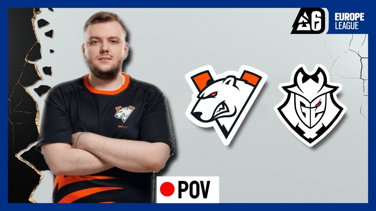 Dan (16/6/4) | Полный матч POV | BR6 Europe League Stage 1 2023 | Виртус Про против G2