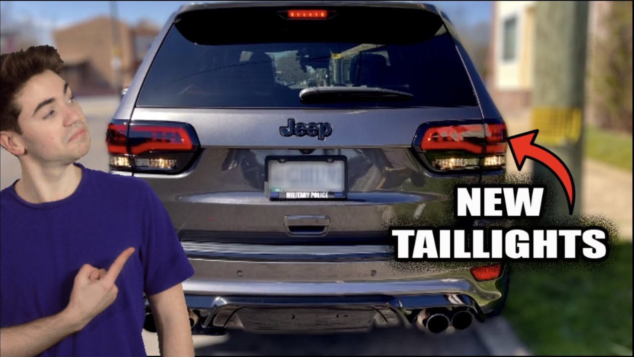 BEST TAILLIGHTS FOR A JEEP SRT/TRACKHAWK