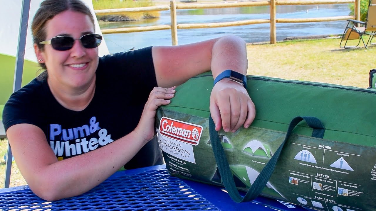 How to Fit a Coleman Tent in the Bag | 6-Person Tent | Real Time