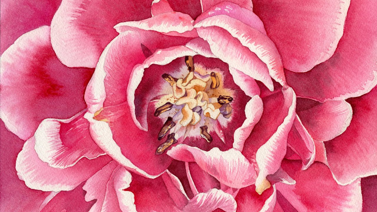 A New & Exciting Way to Paint Flowers 🌺
