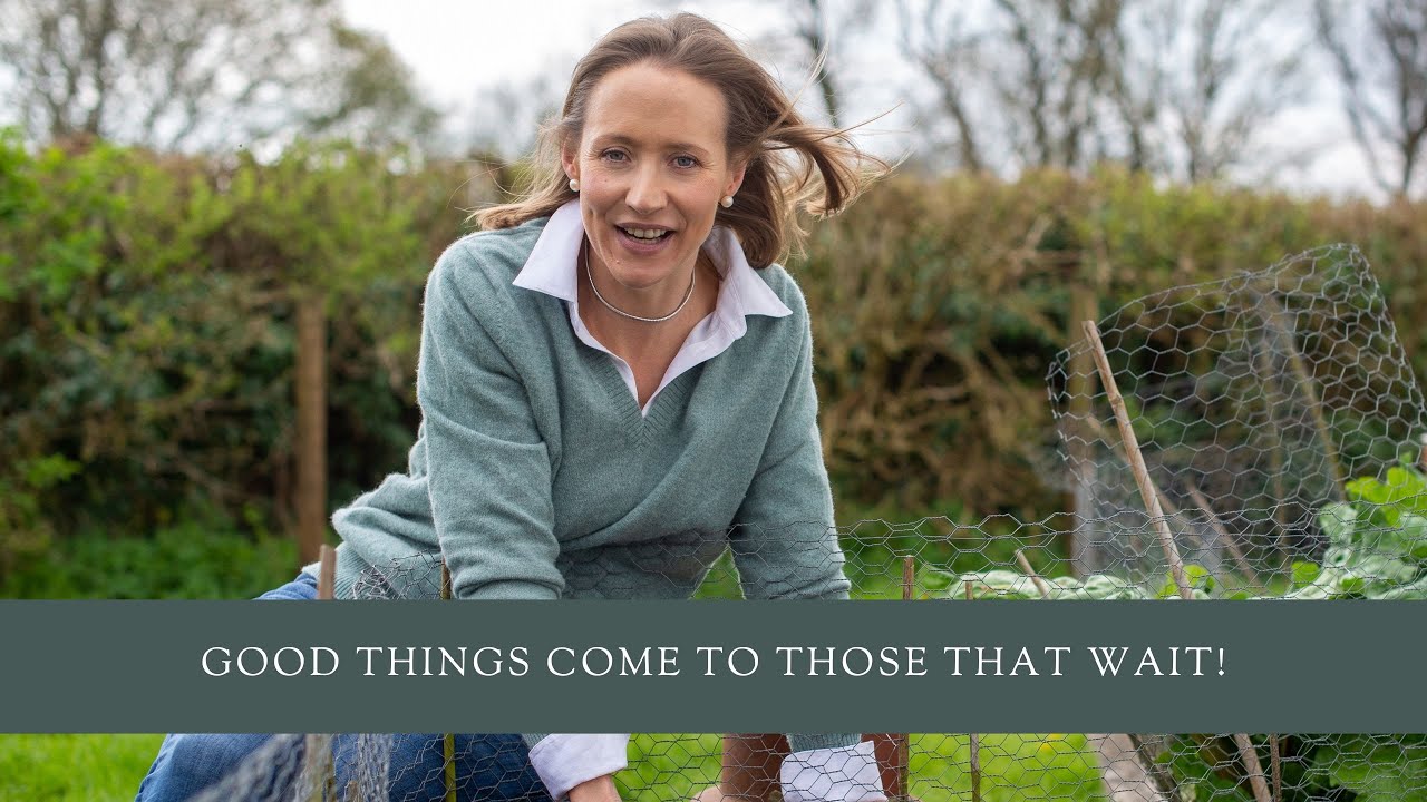 Good things come to those that wait!