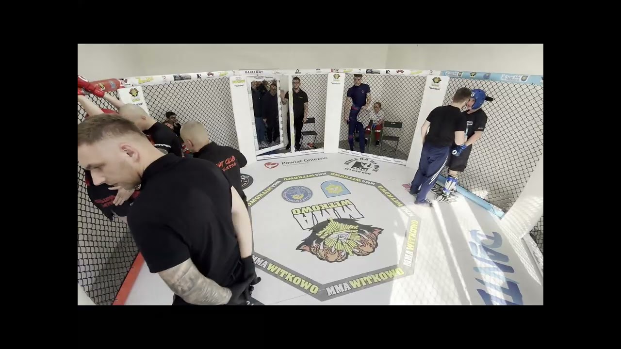 WLSW 13: Mariusz Kozielski (Miko MT Gym Swarzędz) vs. Gracjan Orszulak (KSW Gladiator Bolesławiec)