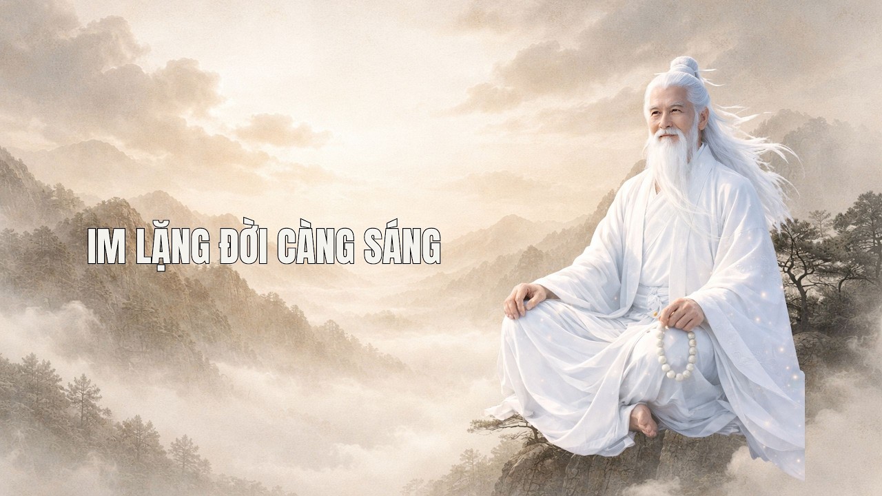 Cổ Nhân Vượt Thời | CÀNG IM LẶNG, ĐỜI CÀNG SÁNG(Người Xưa Đã Hiểu Rất Sớm)