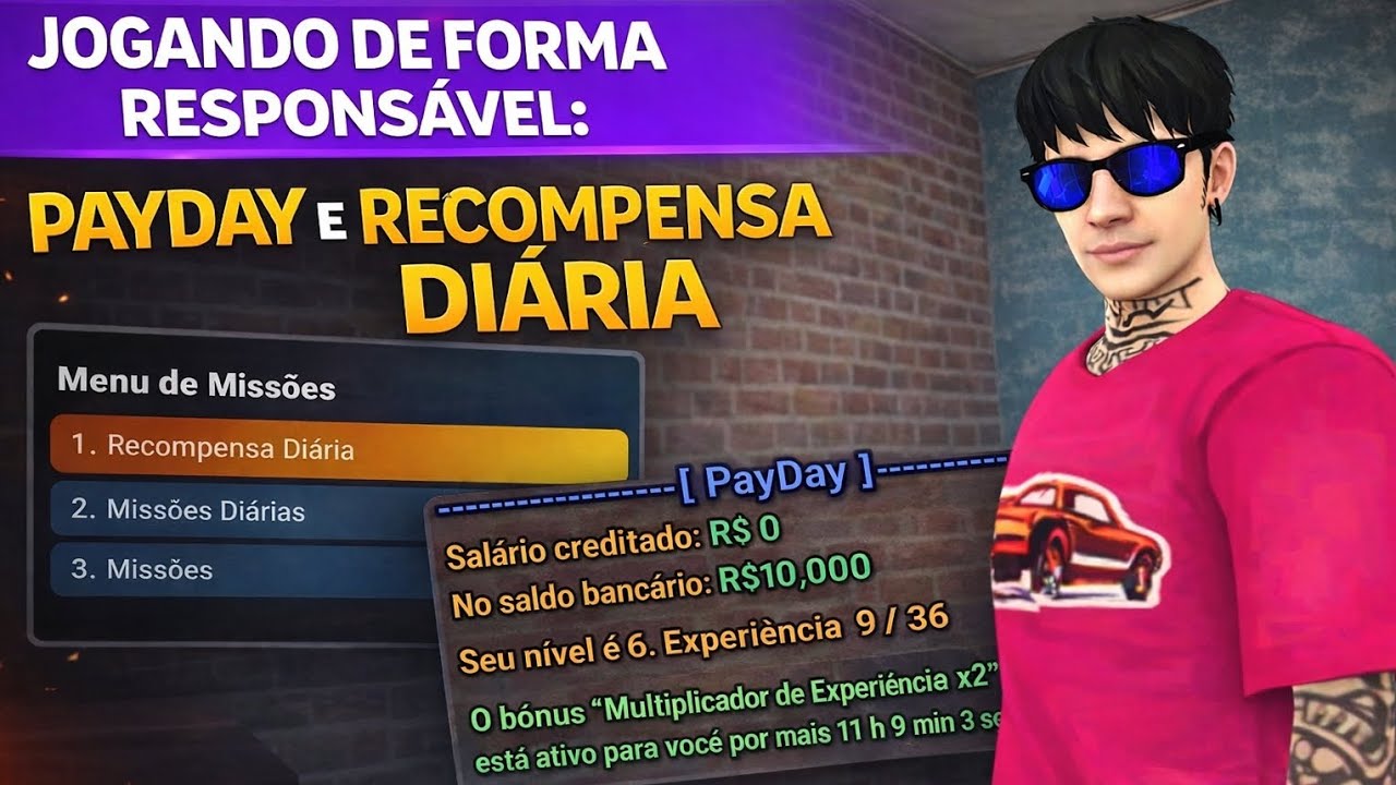 🚀 LEVEL UP FAST in RIO RISE RP | PAY DAY + XP WITHOUT SPENDING HOURS ONLINE!