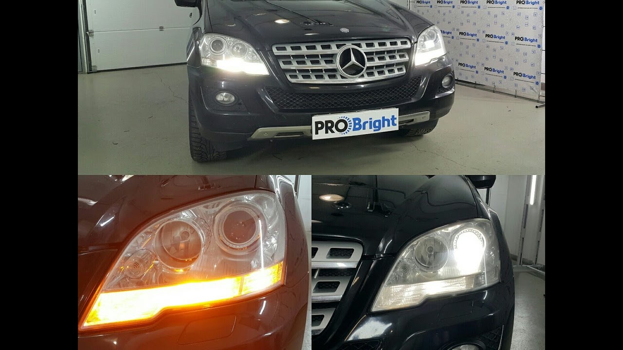 TDRL-4 Optimum в Mercedes ML350 W164