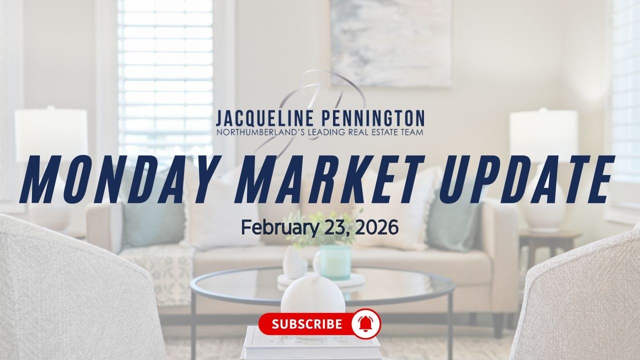 Monday Market Update | Ontario Housing Market Breakdown | Jacqueline Pennington REMAX Hallmark