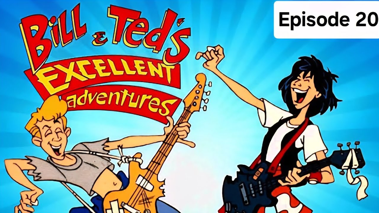 Bill & Ted's Excellent Adventures Episode: Bill and Ted's Excellent Adventure in Babysitting
