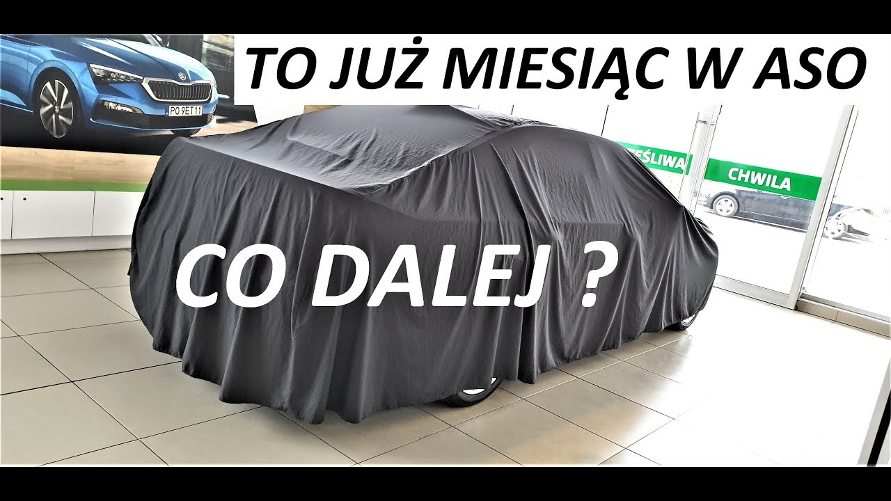 TO JUŻ MIESIĄC w ASO nowa Skoda Superb FL - Bida Vlog