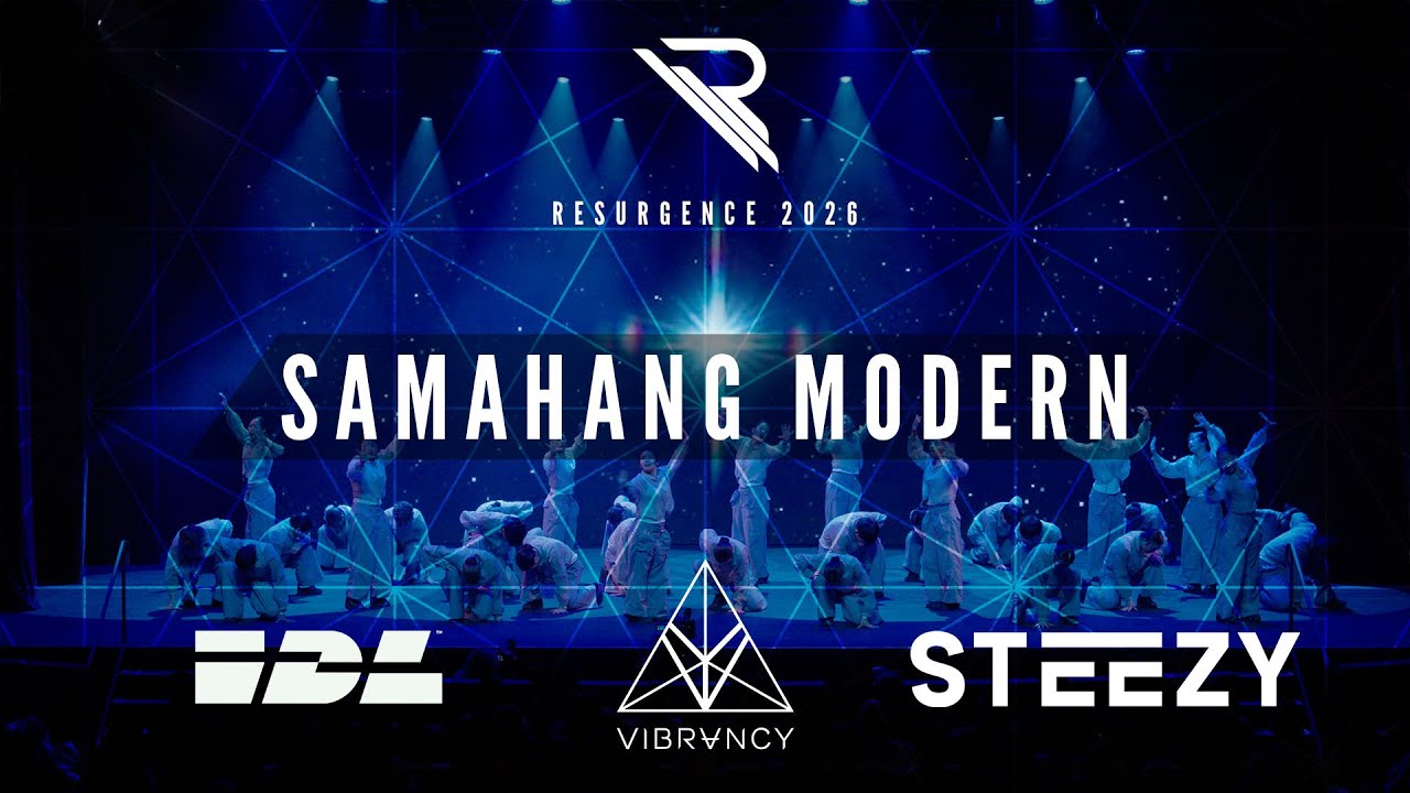 [1st Place] Samahang Modern | Resurgence 2026 [@VIBRVNCY 4K]