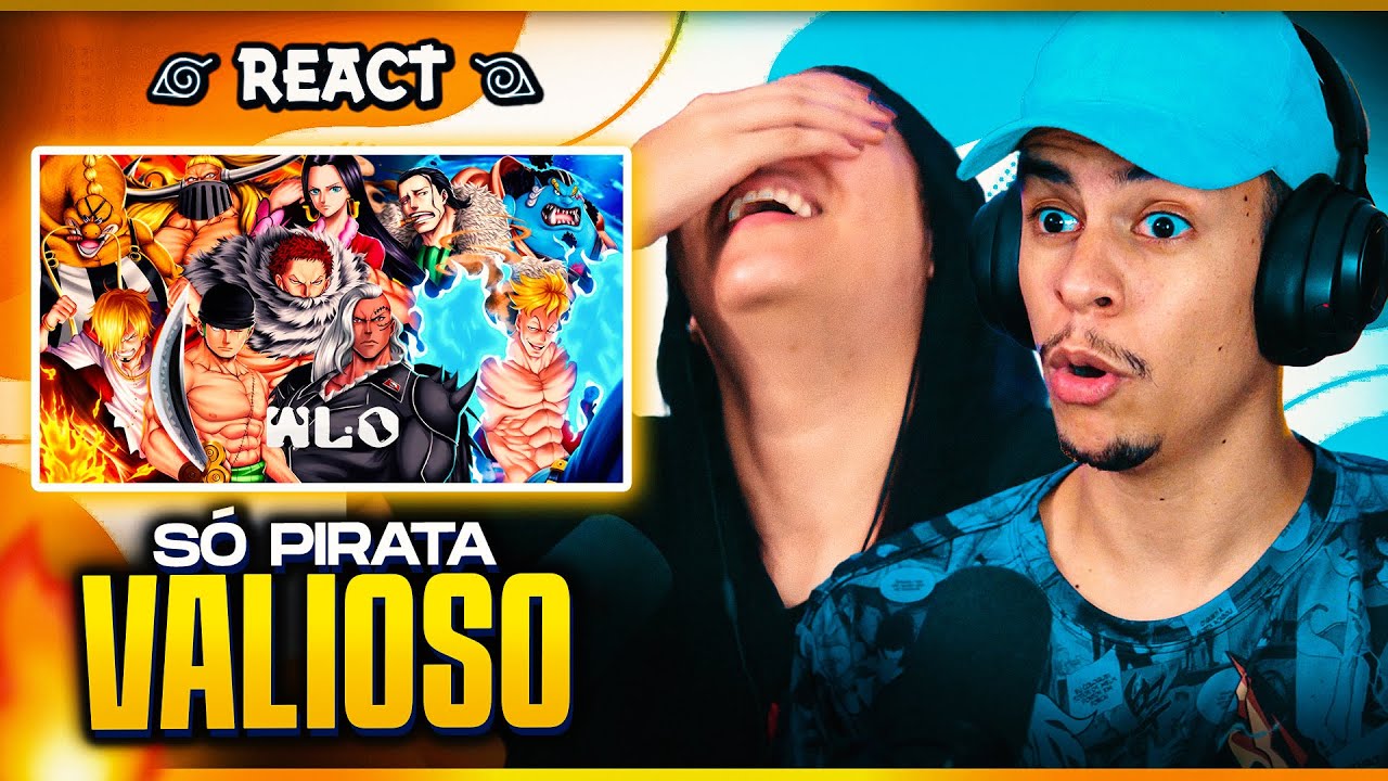 WLO: Acima de 1 Bilh&atilde;o Pt 1 [ One Piece ] | [Casal Jounin React] 🔥