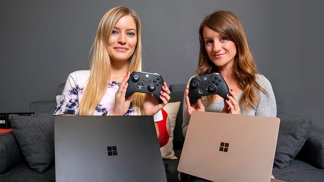 Gaming on the NEW Surface Laptop 3!
