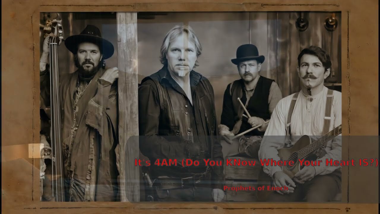 It’s 4AM (Do You Know Where Your Heart Is?) – Late Night Country Ballad