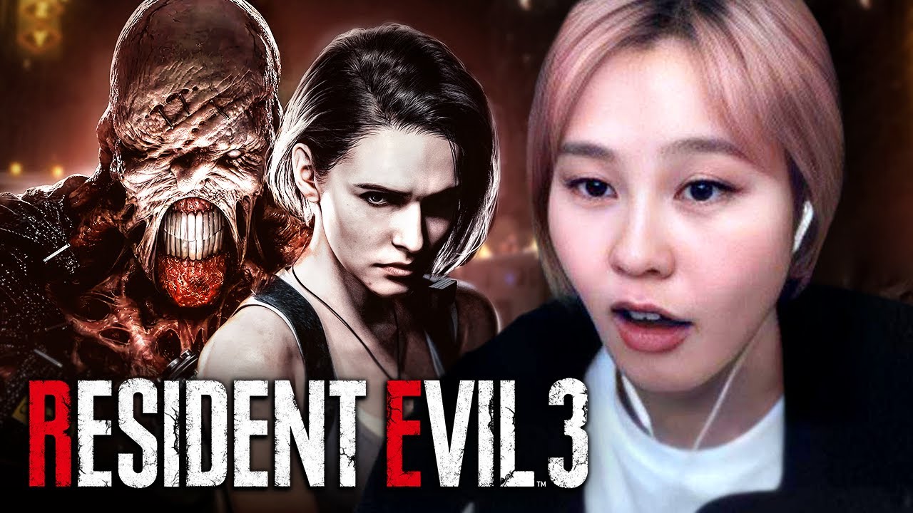 39daph Plays Resident Evil 3 (Full Playthrough)