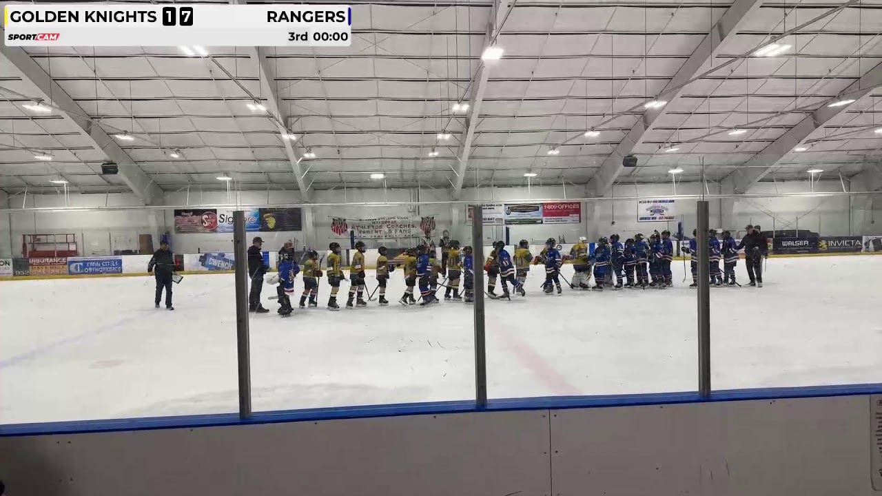 Golden Knights vs Rangers
