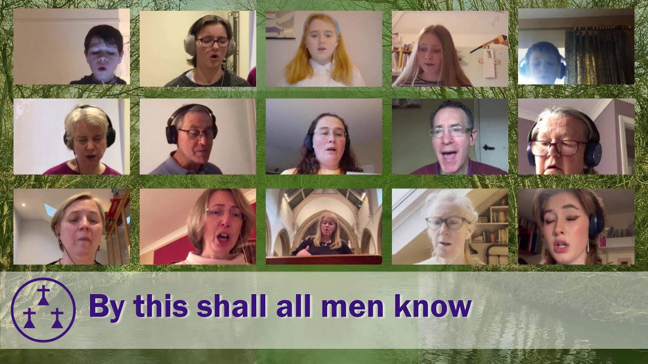 A New Commandment - Richard Shephard