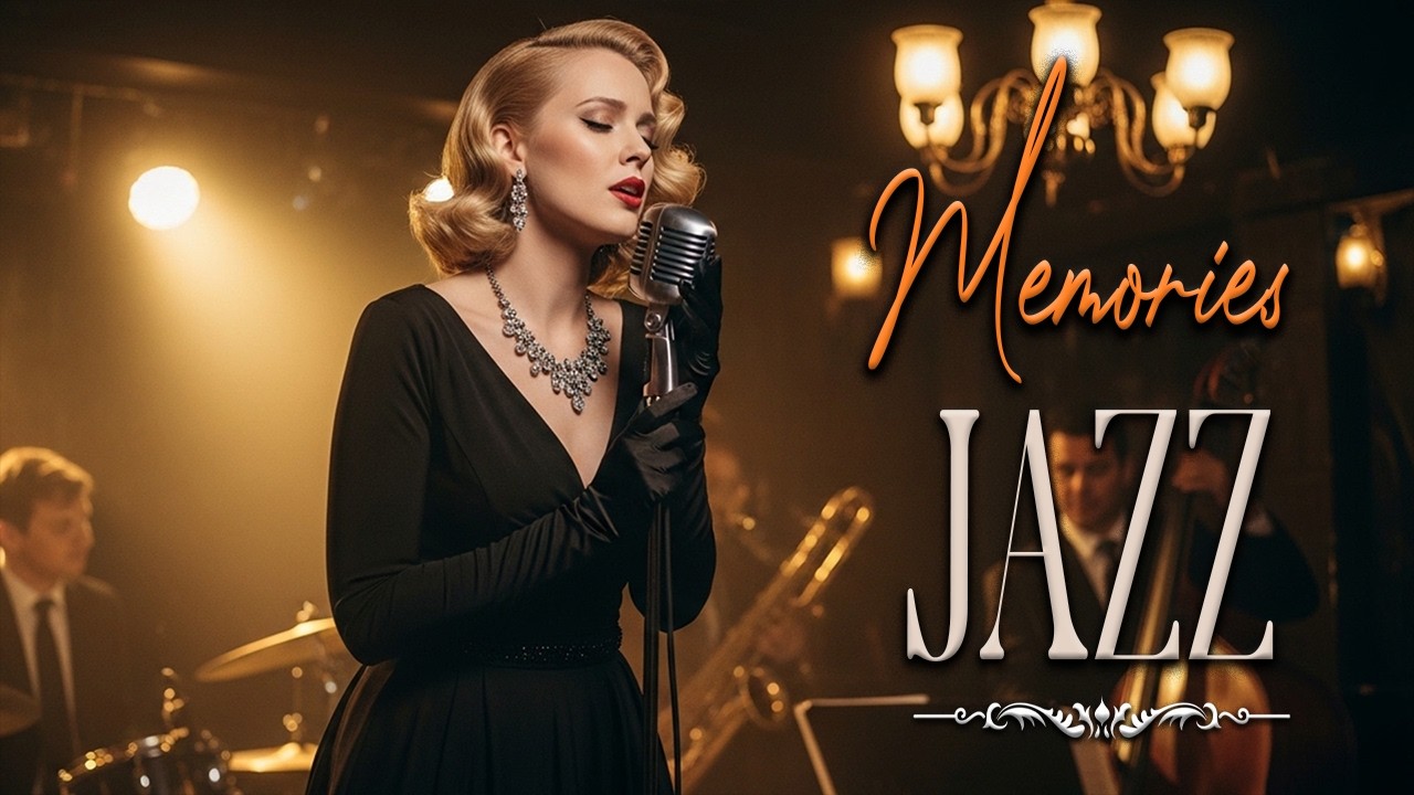 Autumn Retro Jazz – Timeless 1940s Classics to Warm Your Soul - Old Jazz Playlist