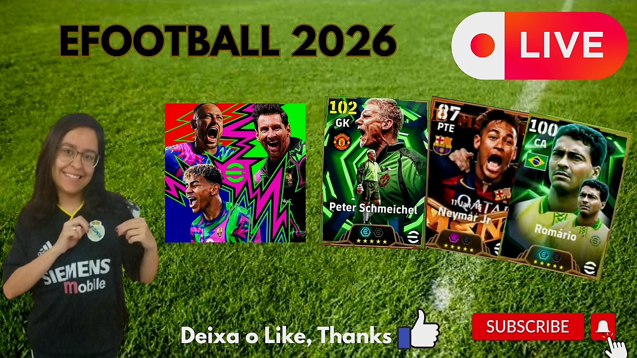 Estou jogando eFootball 2026 Ao Vivo #147