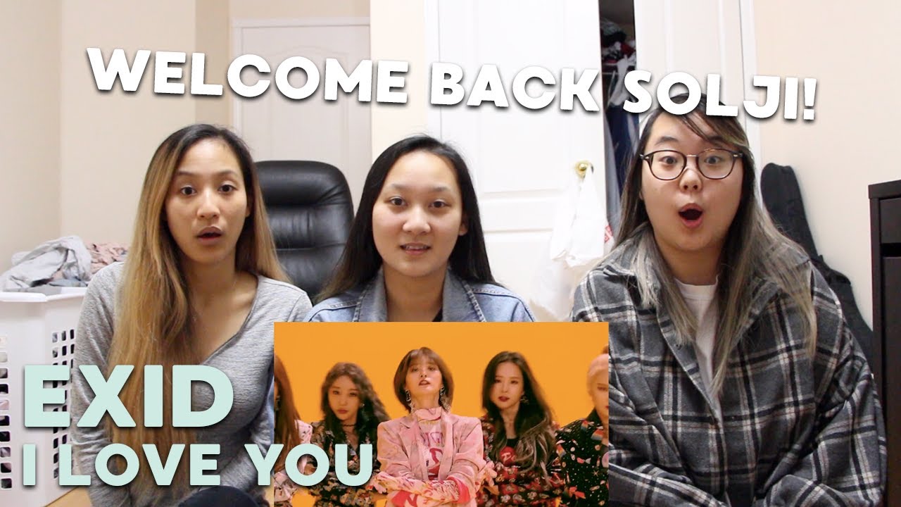 MV REACTION | EXID (이엑스아이디) 