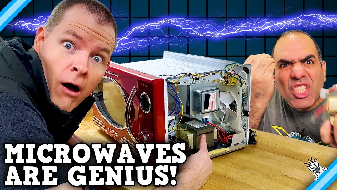 Why does your Microwave waste half its Power?