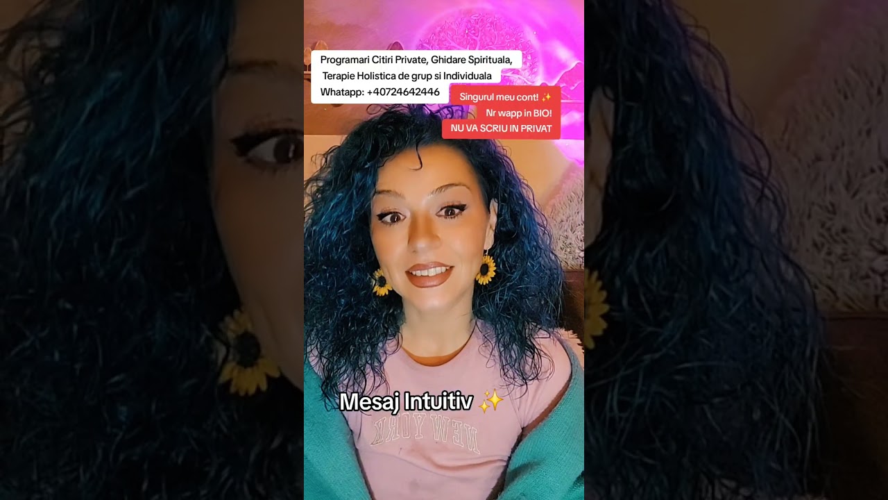 Mesaj Intuitiv ✨️