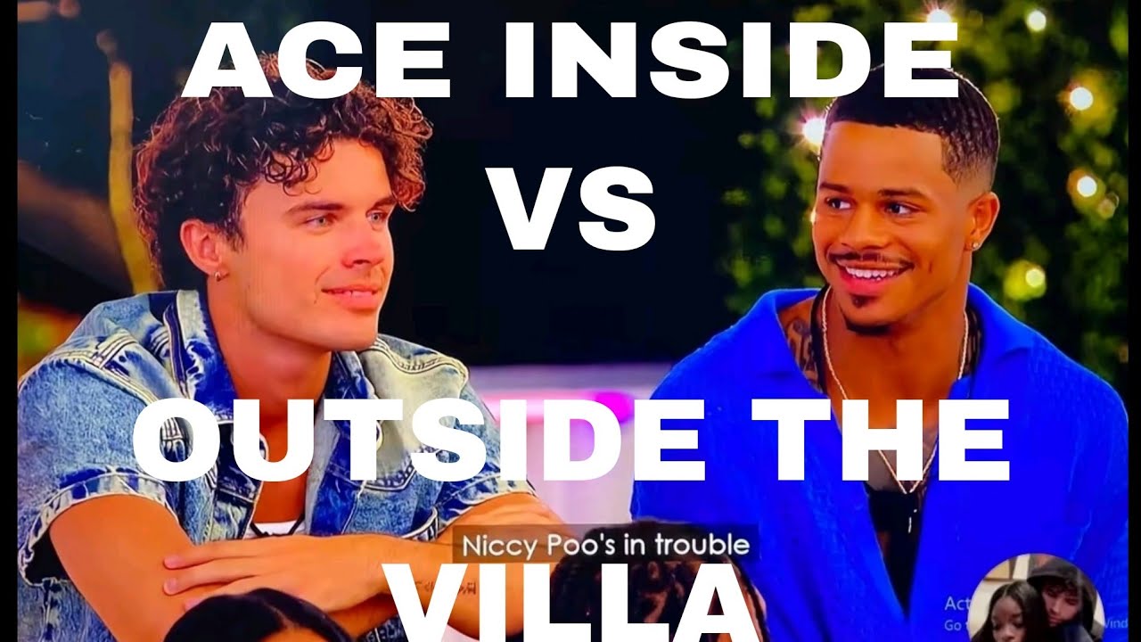 ACE AND NIC TALKING ABOUT OLANDRIA + WHY WE LIKE NIC & MISSED OPPORTUNITY LOVE  ISLAND SEASON USA 7