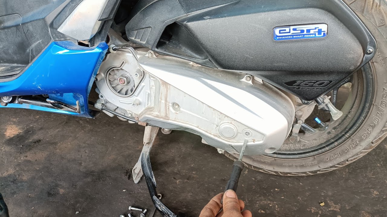 honda PCX 150-160 มีเสียงดังแห้งๆที่ชุดข้างเกิดจากสาเหตุอะไรและวิธีแก้ไขยังไงให้ถูกต้อง