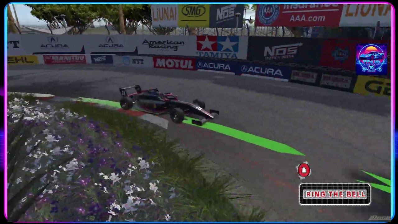 IM RACING MY FIA F4 Esports Regional Tour @ Long Beach Street Circuit