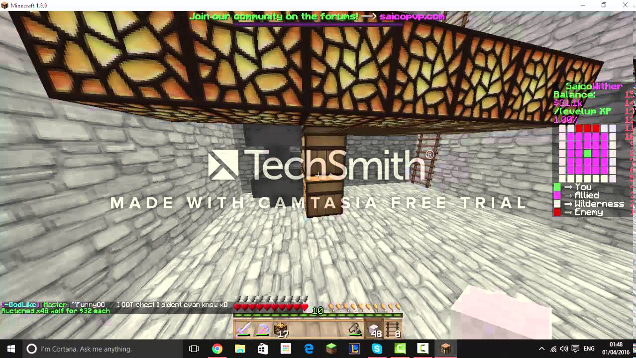 /Auchand Bug report [SaicoPvP]