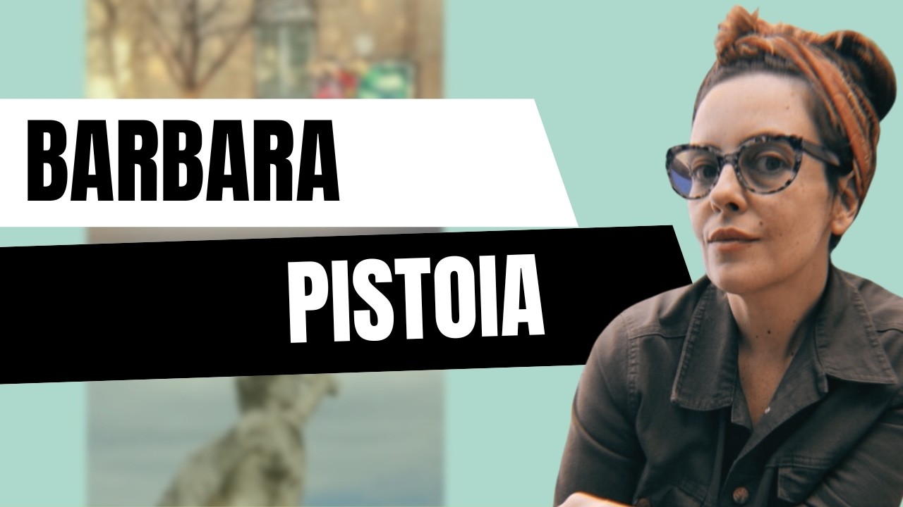 Ciudad y la cultura: Bárbara Pistoia presentó Una guerra en paz