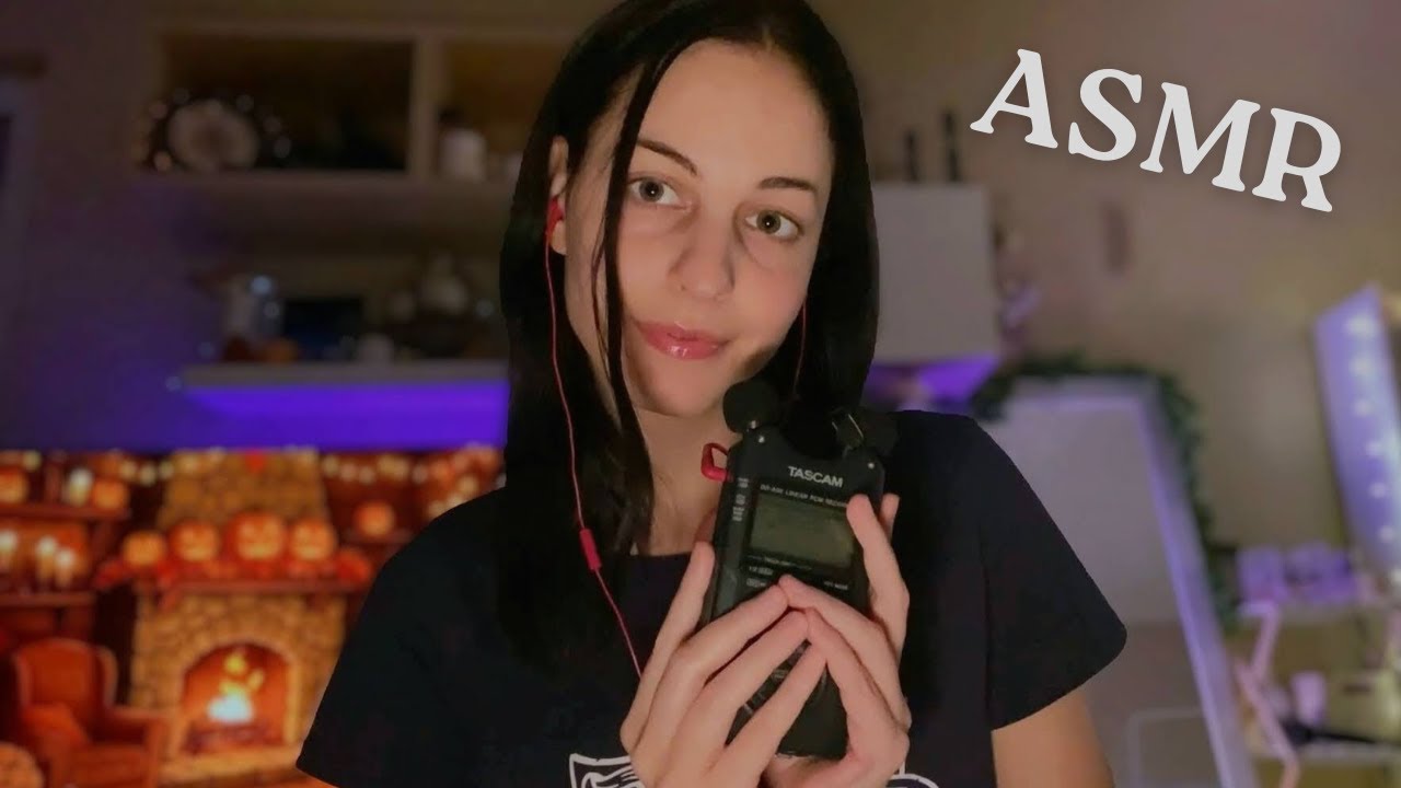 ASMR Tascam Whisper Ramble (perfume, mountain trip, health) ✨ Close Whispering 🌙