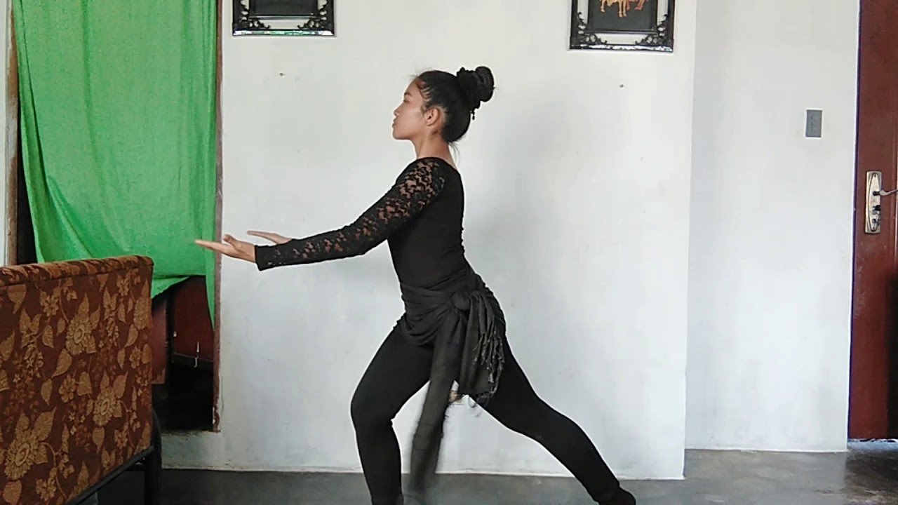 The Prayer.. Interpretative Dance.