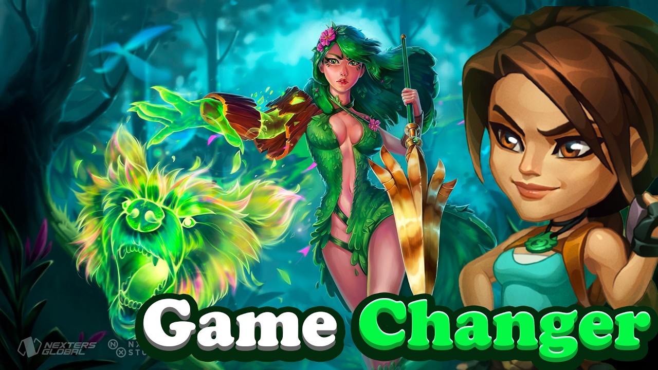 Hero Wars The Rise of Qing Mao - Lara Croft&rsquo;s Ult