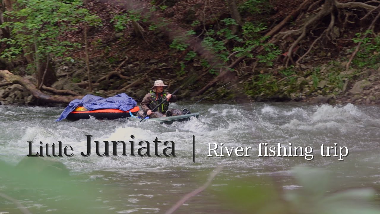 Little Juniata River fishing trip May 25'