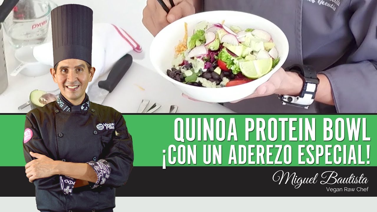 Quinoa Protein Bowl