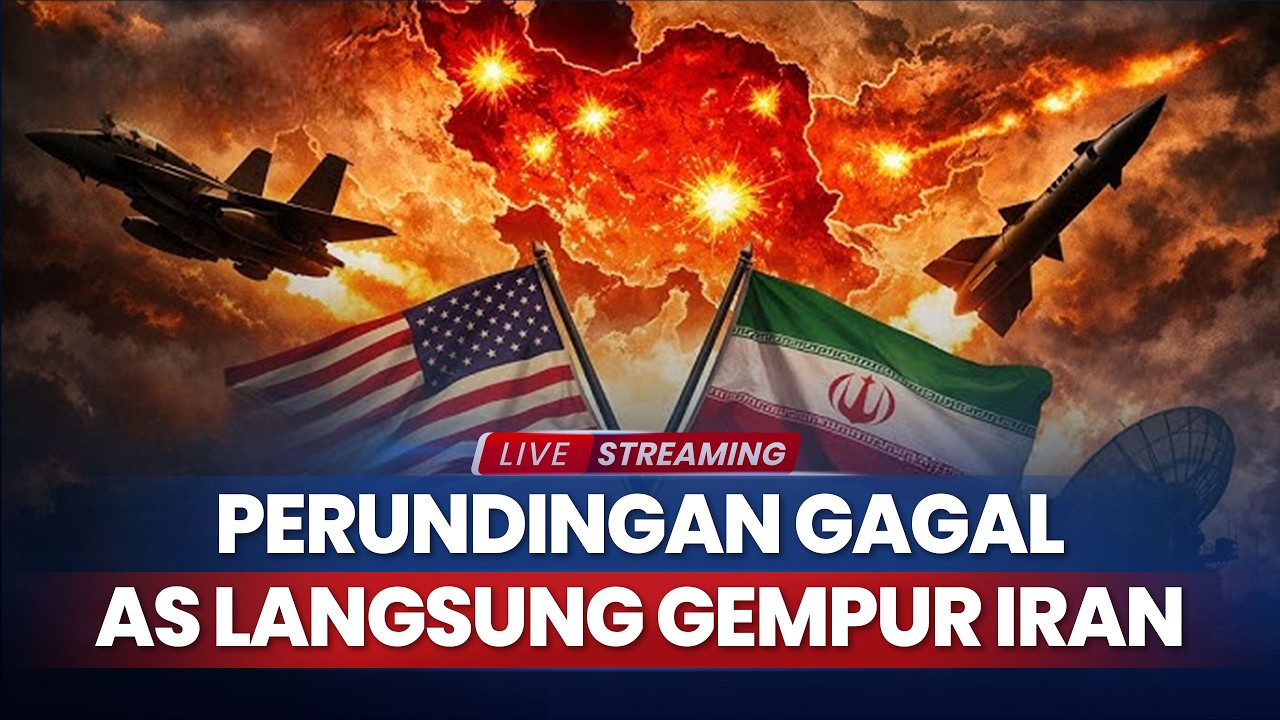 Perundingan Gagal, AS Langsung Perang Jangka Panjang di Iran